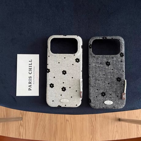 【お取り寄せ商品】iPhoneケース スマホケース iPhone18 iPhone17 iPhone16 花柄 韓国 大人可愛い M7218