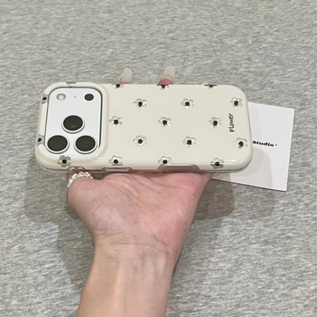 【お取り寄せ商品】iPhoneケース スマホケース iPhone18  iPhone17 iPhone16 iPhone15 花柄 くすみカラー 可愛い 韓国 M7227