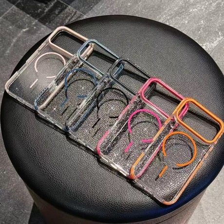 【お取り寄せ商品】iPhoneケース スマホケース iPhone17 iPhone16 iPhone15 iPhone14 magsafe シンプル ラメ キラキラ 可愛い M7200