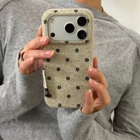 【お取り寄せ商品】iPhoneケース スマホケース iPhone18 iPhone17 iPhone16 花柄 韓国 可愛い M7210