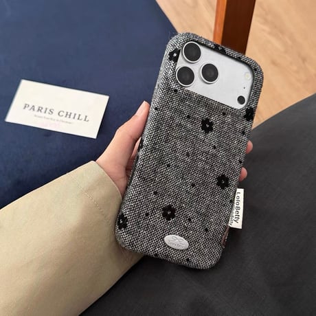 【お取り寄せ商品】iPhoneケース スマホケース iPhone18 iPhone17 iPhone16 花柄 韓国 大人可愛い M7218