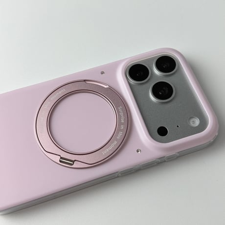 【お取り寄せ商品】iPhoneケース スマホケース iPhone18 iPhone17 iPhone16 magsafe スタンド付き シンプル 可愛い M7225
