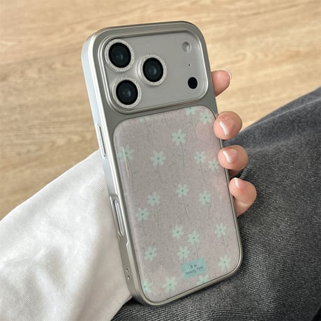 【お取り寄せ商品】iPhoneケース スマホケース iPhone18 iPhone17 iPhone16 iPhone15 大人可愛い おしゃれ 花柄 韓国 M7235