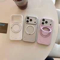 【お取り寄せ商品】iPhoneケース スマホケース iPhone18 iPhone17 iPhone16 magsafe スタンド付き シンプル 可愛い M7225