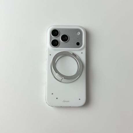 【お取り寄せ商品】iPhoneケース スマホケース iPhone18 iPhone17 iPhone16 magsafe スタンド付き シンプル 可愛い M7225