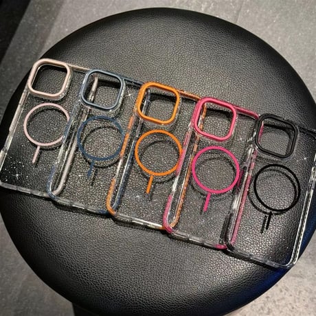 【お取り寄せ商品】iPhoneケース スマホケース iPhone17 iPhone16 iPhone15 iPhone14 magsafe シンプル ラメ キラキラ 可愛い M7200