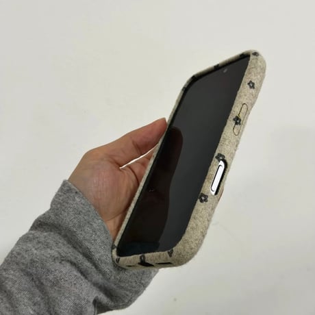 【お取り寄せ商品】iPhoneケース スマホケース iPhone18 iPhone17 iPhone16 花柄 韓国 可愛い M7210