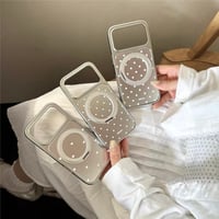【お取り寄せ商品】iPhoneケース スマホケース iPhone18 iPhone17 iPhone16 iPhone15 magsafe スタンド シルバー 韓国 M7222