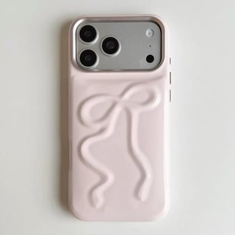 【お取り寄せ商品】iPhoneケース スマホケース iPhone18 iPhone17 iPhone16 リボン 韓国 可愛い M7215