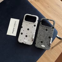 【お取り寄せ商品】iPhoneケース スマホケース iPhone18 iPhone17 iPhone16 花柄 韓国 大人可愛い M7218