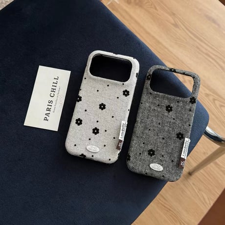 【お取り寄せ商品】iPhoneケース スマホケース iPhone18 iPhone17 iPhone16 花柄 韓国 大人可愛い M7218