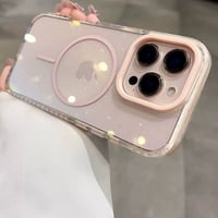 【お取り寄せ商品】iPhoneケース スマホケース iPhone17 iPhone16 iPhone15 iPhone14 magsafe シンプル ラメ キラキラ 可愛い M7200