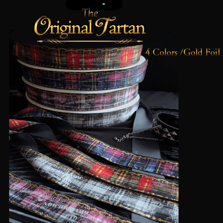 The Original Tartan by Noichigothic