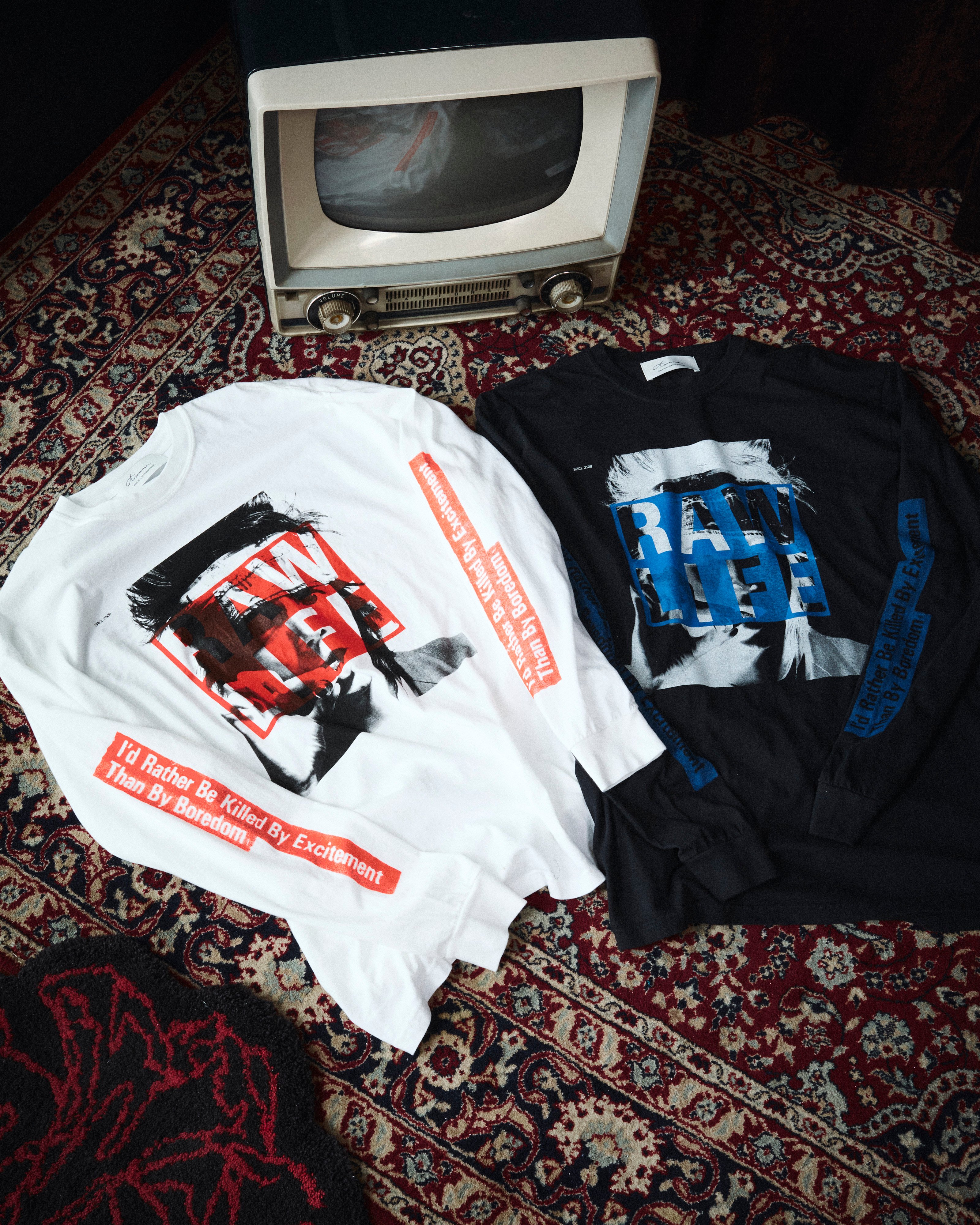 真島昌利Tシャツ 白地 黒プリント XL 新品 L 2XL ブルーハーツ 真島昌利 Tシャツ バンドTシャツ｜Yahoo