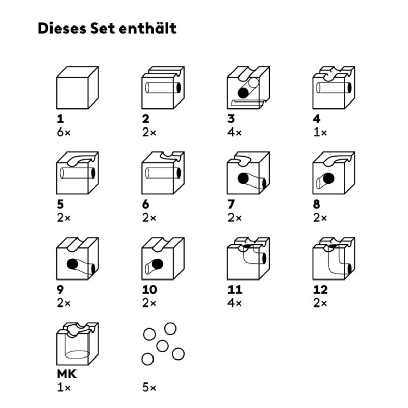 【美品】CUBORO キュボロ スタンダード32 箱・説明書あり 欠品なし cuboro/キュボロ スタンダード32 | Toy-Toy ONLINESHOP