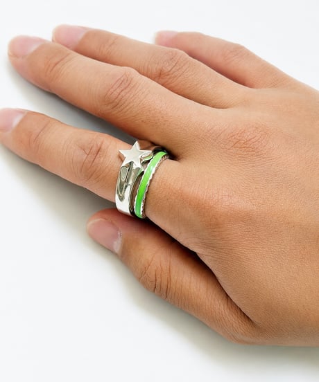 遊び心のGEAR Ring (ギアリング)　蓄光