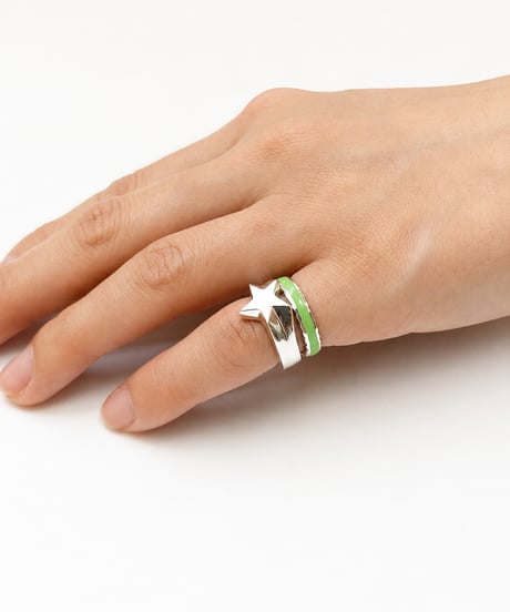 遊び心のGEAR Ring (ギアリング)　蓄光