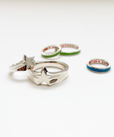 遊び心のGEAR Ring (ギアリング)　蓄光