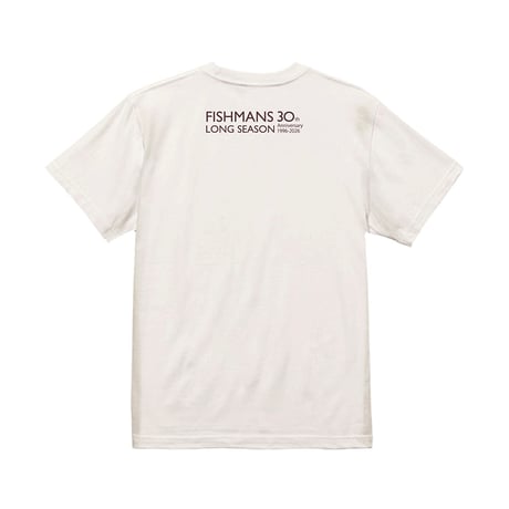 LONG SEASON 30th tee (white)