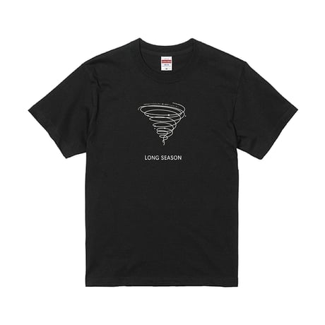 LONG SEASON 30th tee (black)