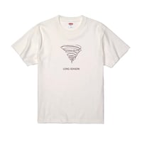 LONG SEASON 30th tee (white)