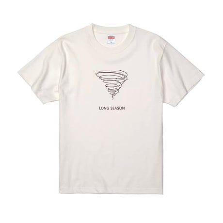 LONG SEASON 30th tee (white)