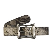 【EMOSTANCECLUB】CORE BELT - SNAKE EMBOSSED