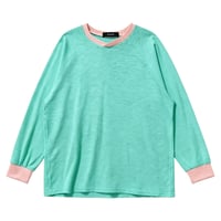【P.O.S】2-COLOR L/S GREEN