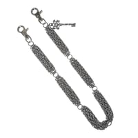 【EMOSTANCECLUB】TRIPLE LAYER WEAVE CHAIN