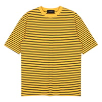 【P.O.S】BORDER TEE YELLOW