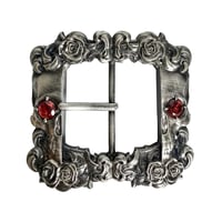 【EMOSTANCECLUB】ROSE BAROQUE BELT BUCKLE