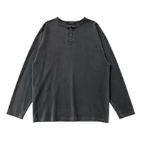 GOAR】ZIPPER WAIST PANTS CROC BLACK | AURUM