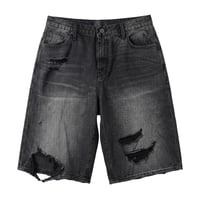 【P.O.S】DESTROY WIDE JORTS