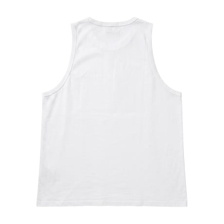 【P.O.S】DAMAGED TUNKTOP WHITE