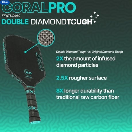 SIX ZERO Coral  Pro Hybrid 16mm Foam Core   Electric Blue