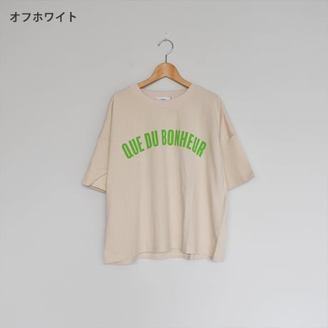 フロッキーロゴT