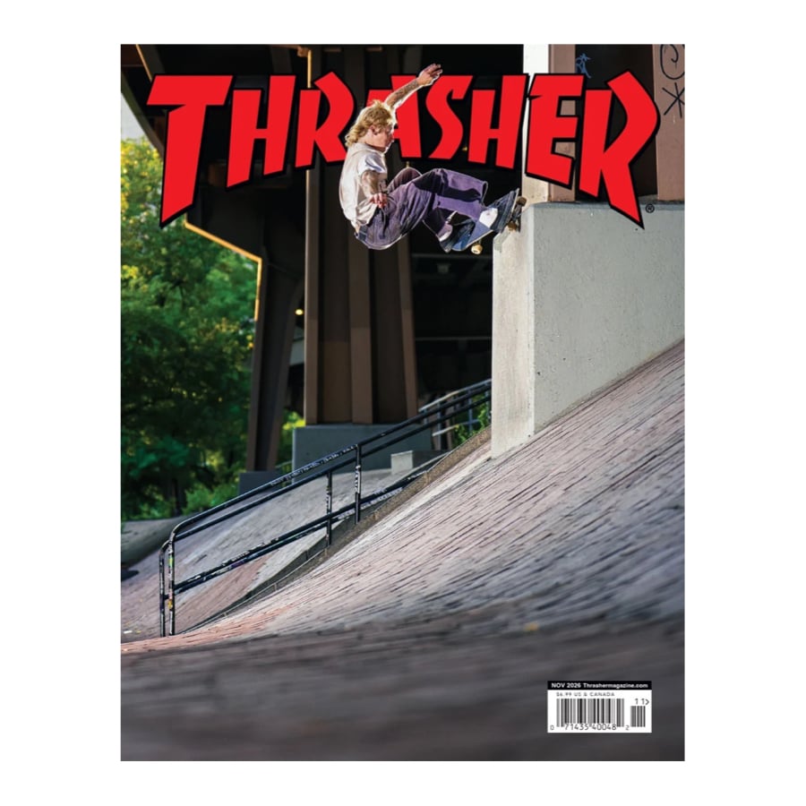 THRASHER / NOVEMBER 2026 | ARKTZ
