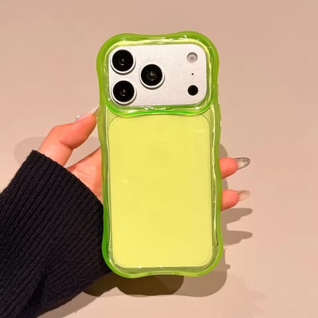 L62534 ジェリーカラーフレームiPhoneケース