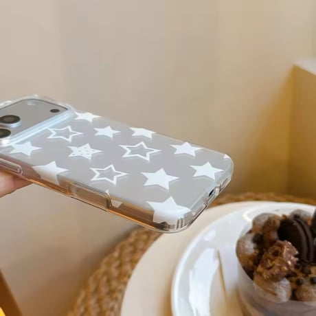 S75774 スタープリント iPhoneケース