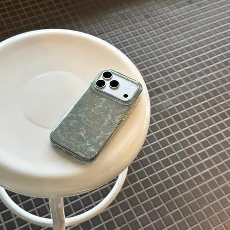S76005 ニュアンスシェルiPhoneケース