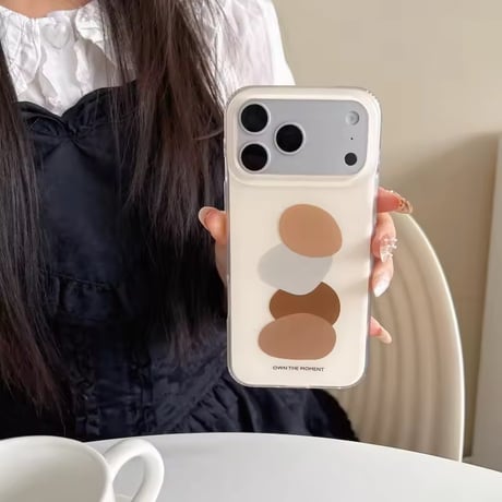 S75916 カラフルアートiPhoneケース