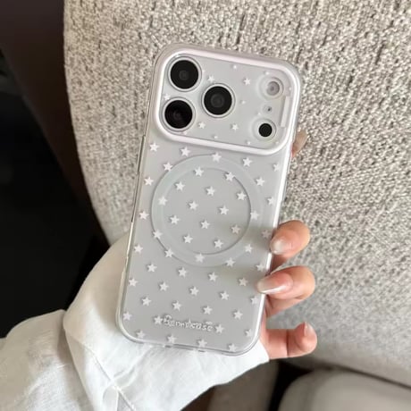 S75988 ミニスタードットMagSafeiPhoneケース