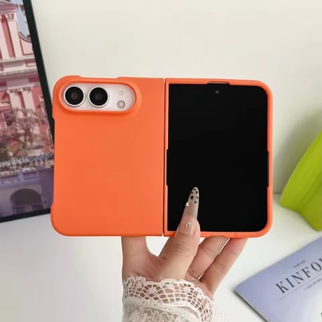 S75878 カラフルシンプルiPhoneDuoケース