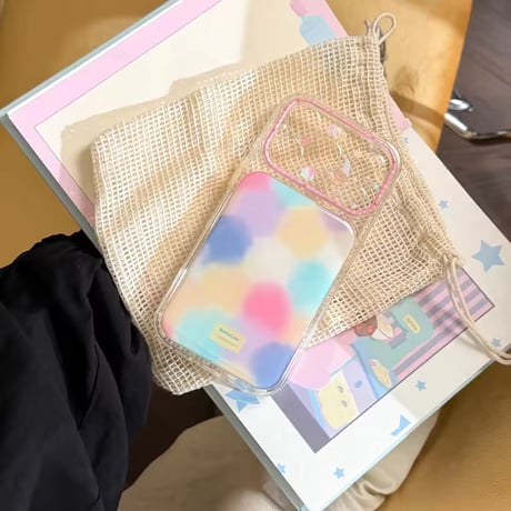 S75780 パステルドリーム iPhoneケース
