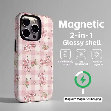 S75892 クリスマスコレクションMagSafe対応iPhoneケース