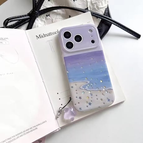 S75721 スターライトグラデーション iPhoneケース