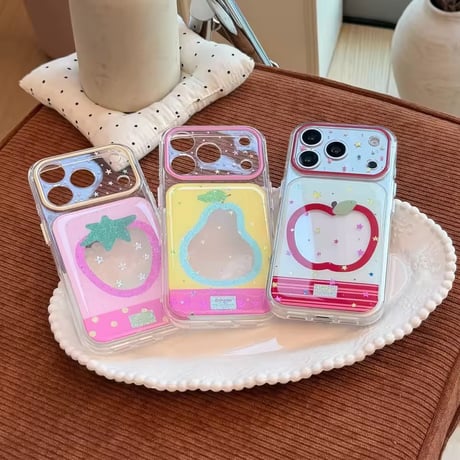 S75779 フルーツポップ iPhoneケース