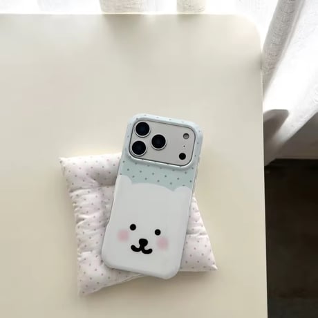S75845 ほっぺアニマル iPhoneケース