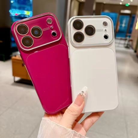 S75886 カラフルツヤカラーiPhoneケース