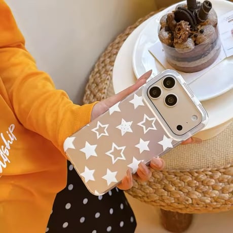 S75774 スタープリント iPhoneケース